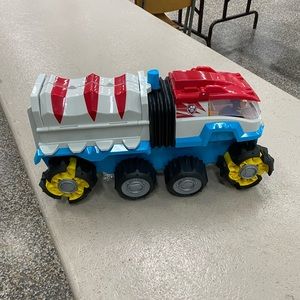 Paw Patrol / Rex-Figures-Dino-Rescue-Dino-Patroller. Excellent condition .